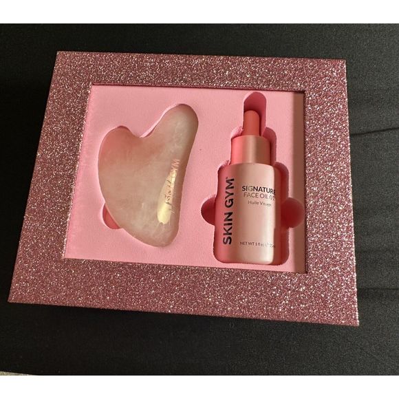 Skin Gym Skincare Skin Gym Facial Workout Kit Gua Sha And Signature